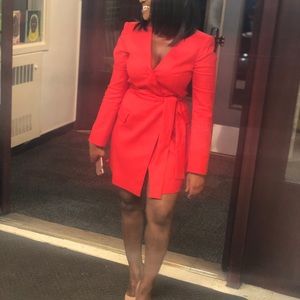 Very Cute Blazer Style Dress. Only worn once